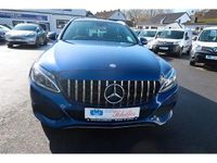 Gebraucht Mercedes C250 211 PS (155 kW) 2017 Blau Kombi