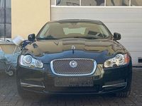 Usata Jaguar XF Premium Luxury 207 CV (152 kW) 2008 Verde Berlina