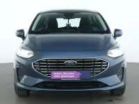 Gebraucht Ford Fiesta Titanium 125 PS (91 kW) 2022 Chroma blau Kleinwagen