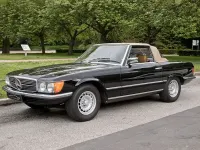 Gebraucht Mercedes SL380 155 PS (114 kW) 1983 Schwarz Cabrio
