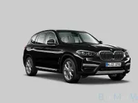 Gebraucht BMW X3 xLine 184 PS (135 kW) 2021 Schwarz SUV