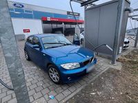 Gebraucht BMW 118 Coupé 2006 Blau Coupé