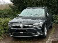 Gebraucht VW Tiguan Allspace 179 PS (131 kW) 2018 Schwarz SUV