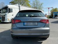 Gebraucht Audi A3 Sportback 122 PS (89 kW) 2013 Grau Kleinwagen