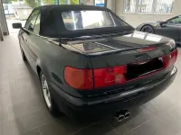 Gebraucht Audi Cabriolet Sport 150 PS (110 kW) 2000 Schwarz Cabrio