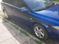 Second-hand Mazda 6 120 CP (88 kW) 2006 Albastru Break