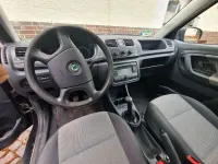 Gebraucht Skoda Fabia 60 PS (44 kW) 2009 Schwarz Limousine