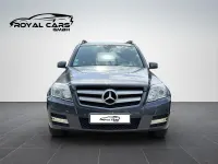 Gebraucht Mercedes GLK220 170 PS (125 kW) 2012 Grau SUV