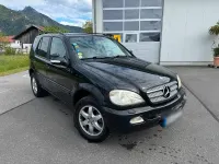 Gebraucht Mercedes ML270 164 PS (120 kW) 2003 Schwarz SUV
