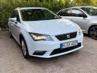 Gebraucht Seat Leon 150 PS (110 kW) 2015 Weiß Kombi
