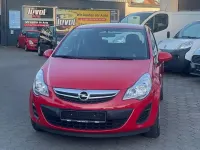 Gebraucht Opel Corsa Active 69 PS (50 kW) 2013 Rot Kleinwagen