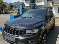 Gebraucht Jeep Grand Cherokee Limited 250 PS (183 kW) 2014 Schwarz SUV