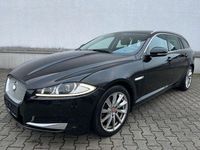 Gebraucht Jaguar XF Sportbrake 200 PS (147 kW) 2014 Schwarz Kombi