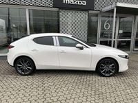 Gebraucht Mazda 3 Exclusive-Line 140 PS (102 kW) 2024 Snowflake white pearl Limousine