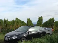 Gebraucht VW Eos Individual 140 PS (102 kW) 2008 Schwarz Cabrio