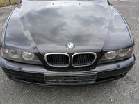 Gebraucht BMW 525 192 PS (141 kW) 2002 Schwarz Kombi
