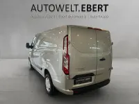 Gebraucht Ford Transit Custom 105 PS (77 kW) 2022 Polarsilbermetallik Pickup