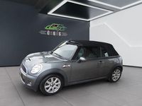 Gebraucht Mini Cooper S Cabriolet Chili 184 PS (135 kW) 2010 Dark silver (technical) grey Cabrio