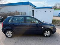 Gebraucht VW Polo Highline 75 PS (55 kW) 2004 Blau Kleinwagen