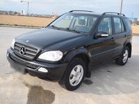 Gebraucht Mercedes ML270 150 PS (110 kW) 2005 Schwarz SUV