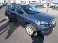 Käytetty Jeep Compass 150 HP (110 kW) 2021 Sininen Katumaasturi