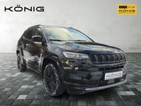 Gebraucht Jeep Compass 131 PS (96 kW) 2023 Schwarz SUV