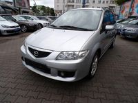 Gebraucht Mazda Premacy Active 131 PS (96 kW) 2004 Silber Van / Kleinbus
