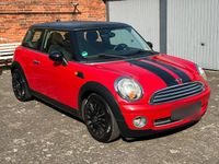 Gebraucht Mini Cooper 95 PS (69 kW) 2008 Rot Kleinwagen