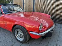 Gebraucht Triumph Spitfire 69 PS (50 kW) 1981 Rot Cabrio
