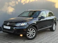 Gebraucht VW Touareg 245 PS (180 kW) 2012 Schwarz SUV
