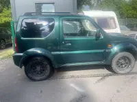 Gebraucht Suzuki Jimny 86 PS (63 kW) 2006 Grün SUV