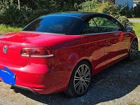 Second-hand VW Eos Exclusive 211 CP (155 kW) 2011 Roșu Cabrio