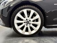 Gebraucht Mercedes C200 Edition 1 200 PS (147 kW) 2016 Schwarz Cabrio