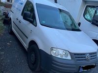 gebraucht VW Caddy Kasten TDI 2.0l WKR/AHK/DACHTRÄGER/SCHIEBETÜR!!!