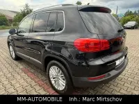 Gebraucht VW Tiguan Sportline 140 PS (102 kW) 2014 Schwarz SUV