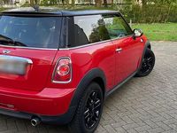 Gebraucht Mini Cooper 122 PS (89 kW) 2011 Rot Kleinwagen