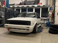 Gebraucht VW Golf II 69 PS (50 kW) 1991 Weiß Kleinwagen