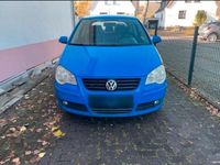 Gebraucht VW Polo 60 PS (44 kW) 2007 Blau Kleinwagen