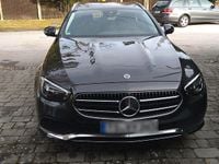 Gebraucht Mercedes E220 194 PS (142 kW) 2021 Schwarz Kombi