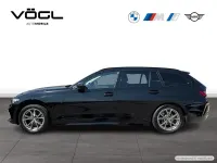 Gebraucht BMW 318 Sport Line 150 PS (110 kW) 2022 Schwarz Kombi