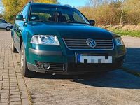 Używany VW Passat Basis 101 KM (74 kW) 2003 Zielony Kombi
