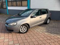 Gebraucht VW Golf VI 105 PS (77 kW) 2011 Grau Kleinwagen