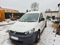 Gebraucht VW Caddy 102 PS (75 kW) 2012 Weiß Van / Kleinbus