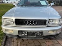 Second-hand Audi 80 125 CP (91 kW) 2000 Argintiu Cabrio