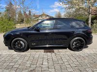 Gebraucht Porsche Cayenne Turbo 549 PS (403 kW) 2019 Schwarz SUV