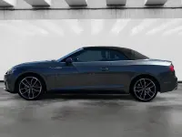 Gebraucht Audi S5 Cabriolet Sport 426 PS (313 kW) 2017 Daytonagrau perleffekt Cabrio