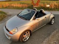 Gebraucht Ford StreetKa 95 PS (69 kW) 2005 Silber Cabrio