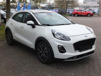 Gebraucht Ford Puma Titanium 125 PS (91 kW) 2021 Weiß SUV