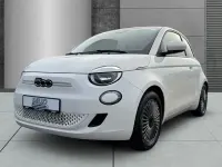 Gebraucht Fiat 500e 86 kW (118 PS) 2023 Arktis weiß Kleinwagen