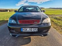 Gebraucht Opel Astra Cabriolet 200 PS (147 kW) 2003 Schwarz Cabrio